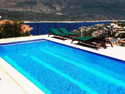 villa with fantastic views in a prime location in Kas peninsula Kas 