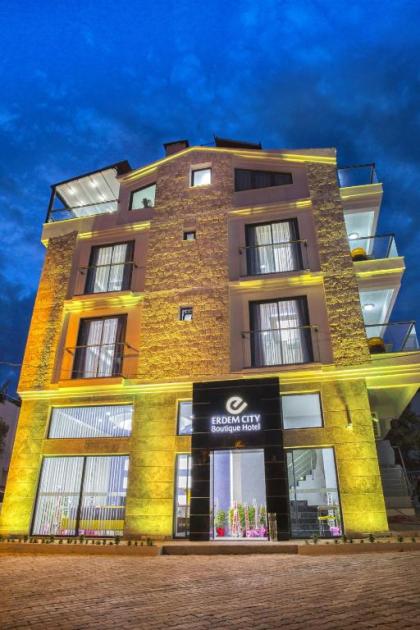 Erdem City Hotel - image 19