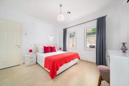 5 bedrooms villa with sea view private pool and terrace at Kalkan 1 km away from the beach - image 18