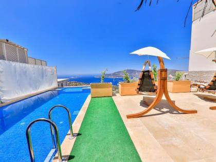 2 bedrooms villa with sea view private pool and jacuzzi at Kas - image 10
