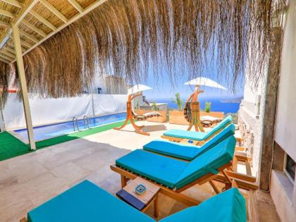 2 bedrooms villa with sea view private pool and jacuzzi at Kas - image 15