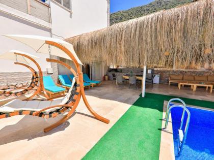 2 bedrooms villa with sea view private pool and jacuzzi at Kas - image 19