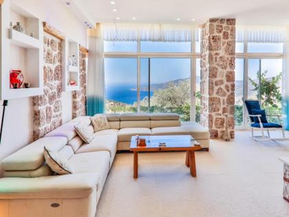 2 bedrooms villa with sea view private pool and jacuzzi at Kas - image 20