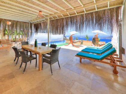 2 bedrooms villa with sea view private pool and jacuzzi at Kas - image 3