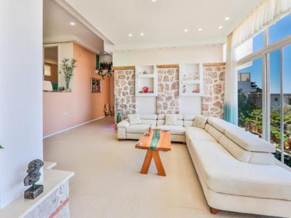 2 bedrooms villa with sea view private pool and jacuzzi at Kas - image 9