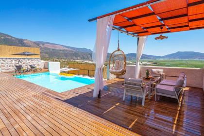 Kalkan Dome Suites & Deluxe-Glamping Holiday in Kalkan - image 11