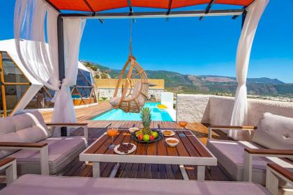 Kalkan Dome Suites & Deluxe-Glamping Holiday in Kalkan - image 12