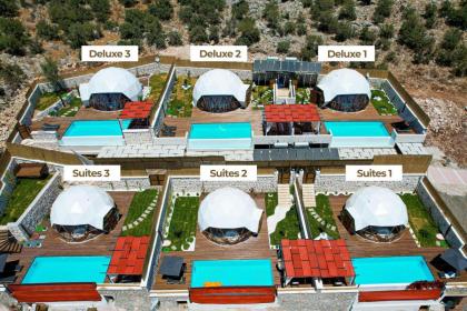Kalkan Dome Suites & Deluxe-Glamping Holiday in Kalkan - image 15