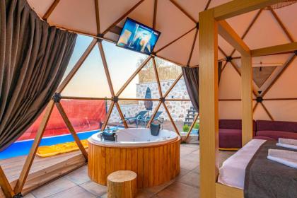 Kalkan Dome Suites & Deluxe-Glamping Holiday in Kalkan - image 29
