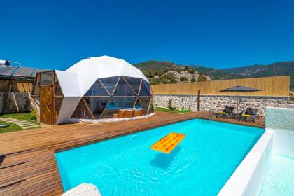 Kalkan Dome Suites & Deluxe-Glamping Holiday in Kalkan - image 9