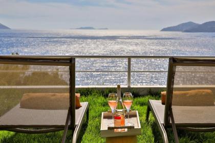 Hotel and Villa Kale Suites heated pool in winter adults only - image 23