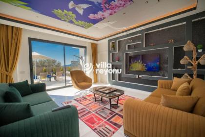 Tutku - 3 bedroom Secluded Private Villa with Jacuzzi in Kalkan - image 20