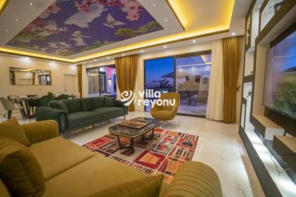 Tutku - 3 bedroom Secluded Private Villa with Jacuzzi in Kalkan - image 21