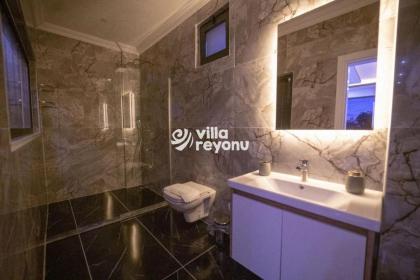 Tutku - 3 bedroom Secluded Private Villa with Jacuzzi in Kalkan - image 27