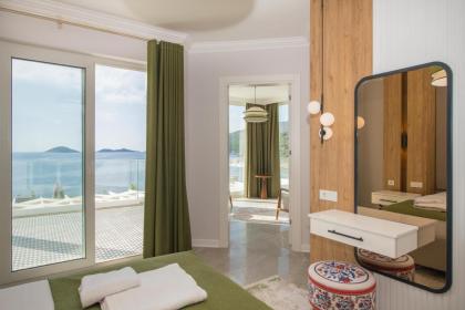 Kalkan Kalamar Koyunda Denize Özel Platformu Olan Eşsiz Villa Elana - image 29