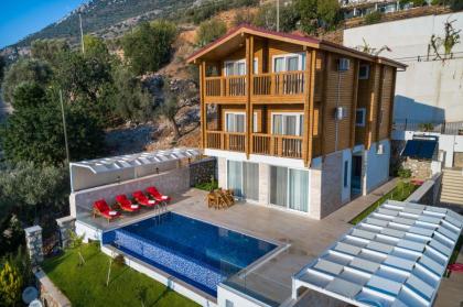 Lucida Villas - Kalkan Hills - 12 & 5 Bedroom Villas